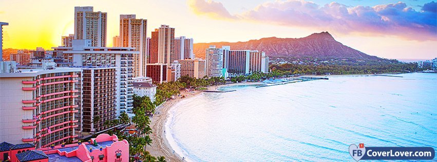 Waikiki Beach Hawaii