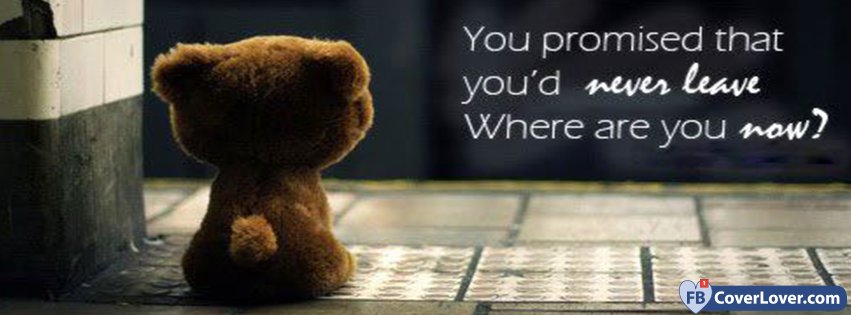 Teddy Bear Where Are You Now 
