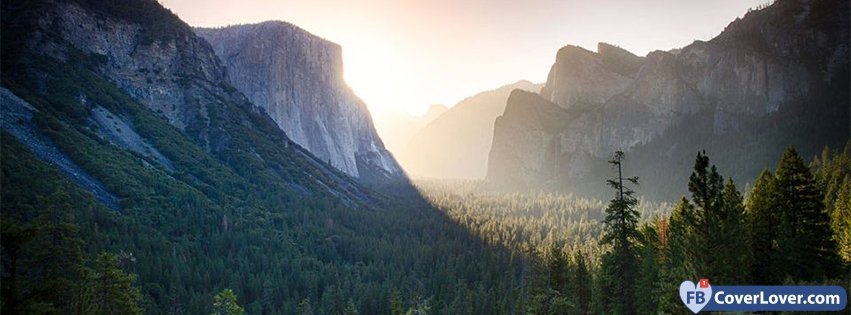 Yosemite Sunrise I Caught On