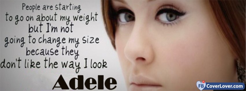 Adele Quote