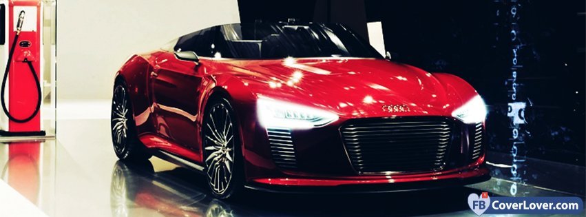 Audi R8 Red