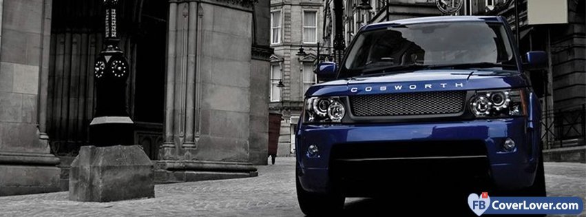 Kahn Cosworth Range Rover Sport RS300