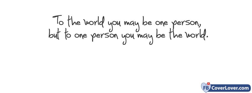 Be The World