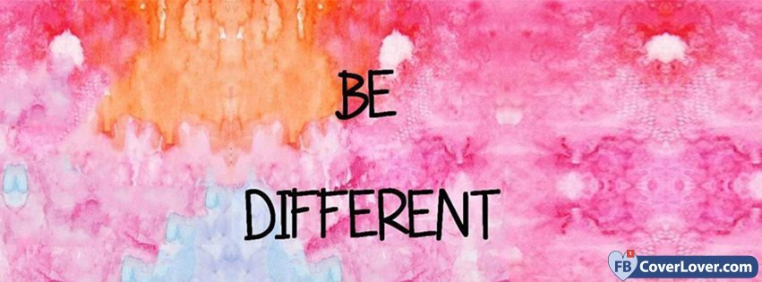 Be Different