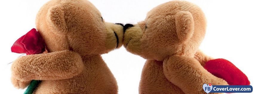 Teddy Bear Kiss