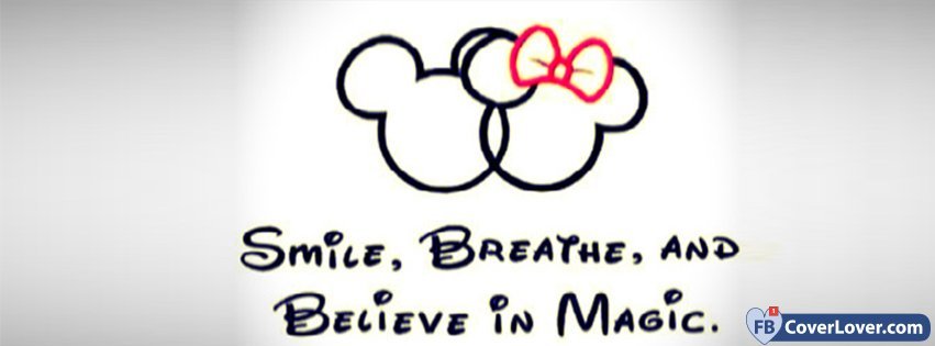 Believe In Magic Quotes and Sayings Facebook Cover Maker ...