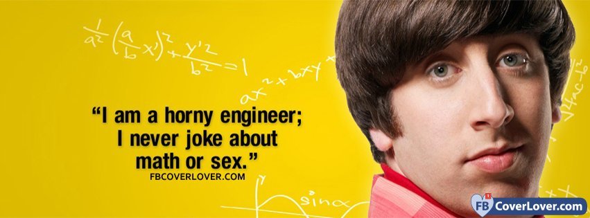 Big Bang Theory I Am A Horny Engineer