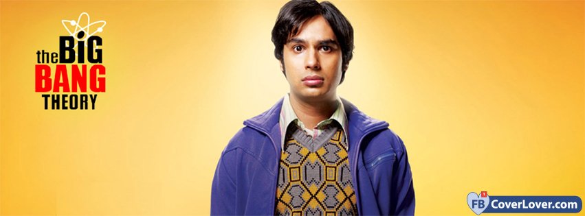 Big Bang Theory Raj