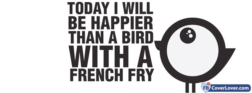 Bird With A French Fry