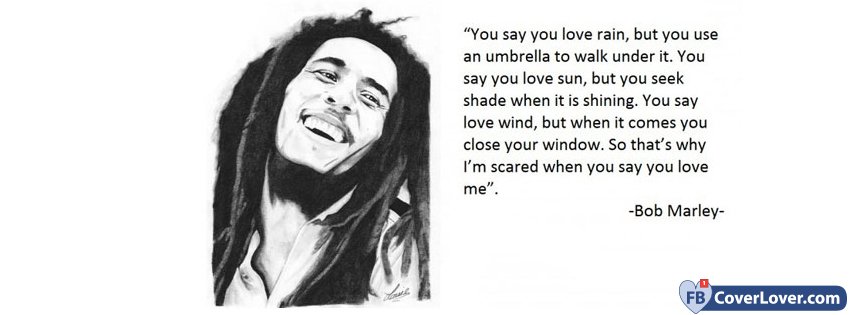 Bob Marley Quote