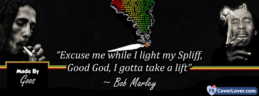 Bob Marley I Light My Spliff