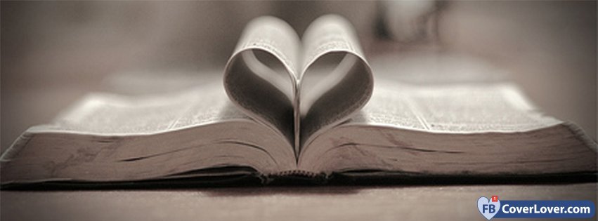 Book Heart Shaped