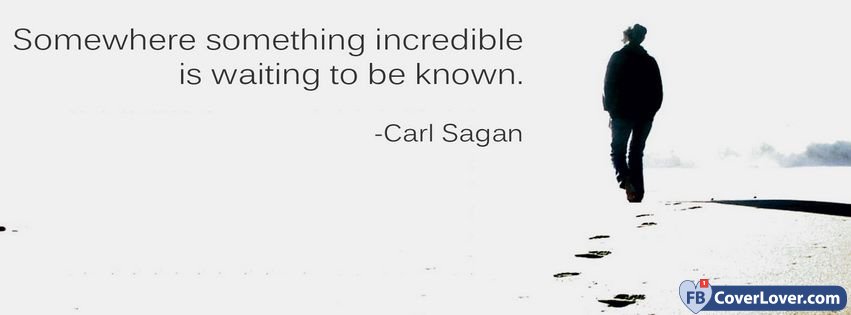 Something Incredible Carl Sagan 