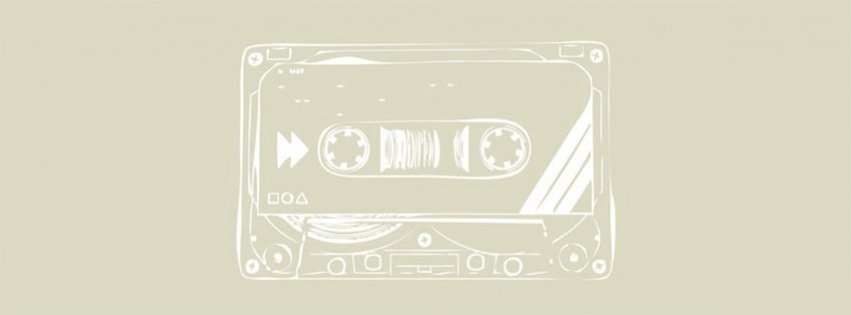Cassette Tape Music Retro