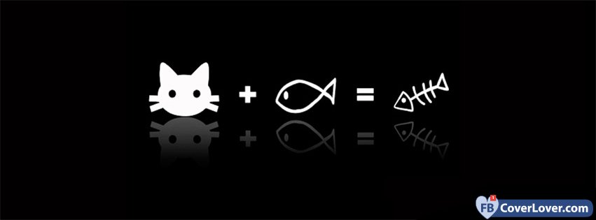 Cat Plus Fish Equals...