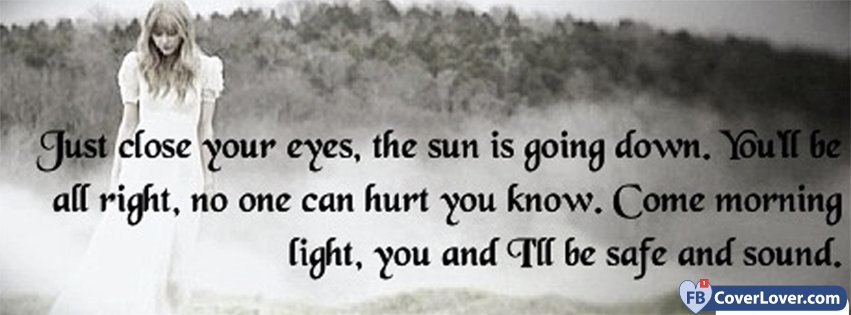 Safe And Sound Lyrics