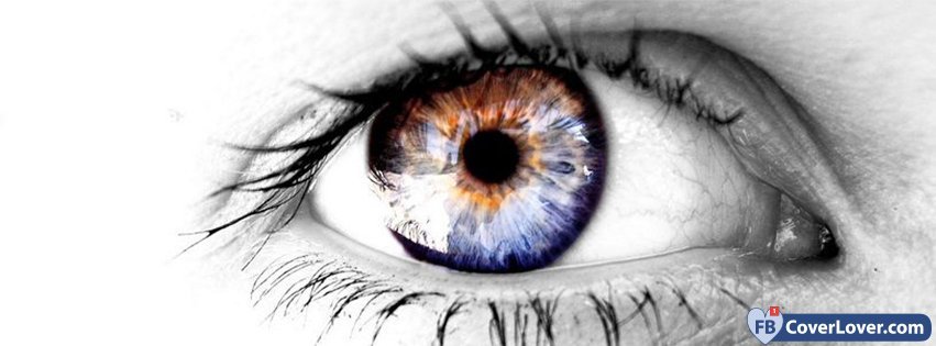 Colored Eye 
