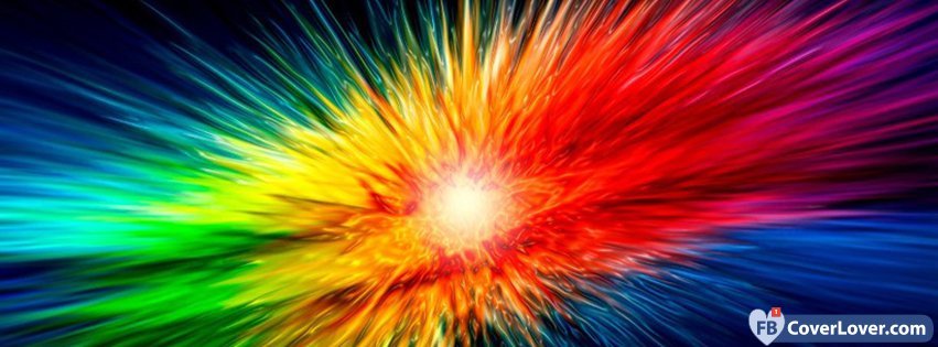 Colorful Burst 