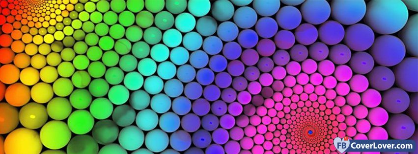 Colorful Molecules Rainbow