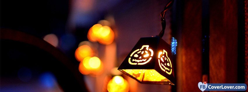 Cute Halloween Lantern Light 