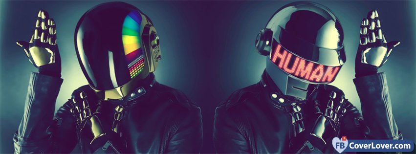 Daft Punk Human