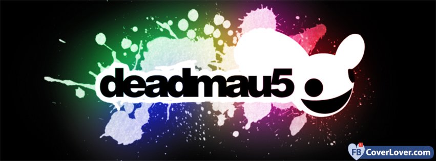 Colorful Deadmau5 