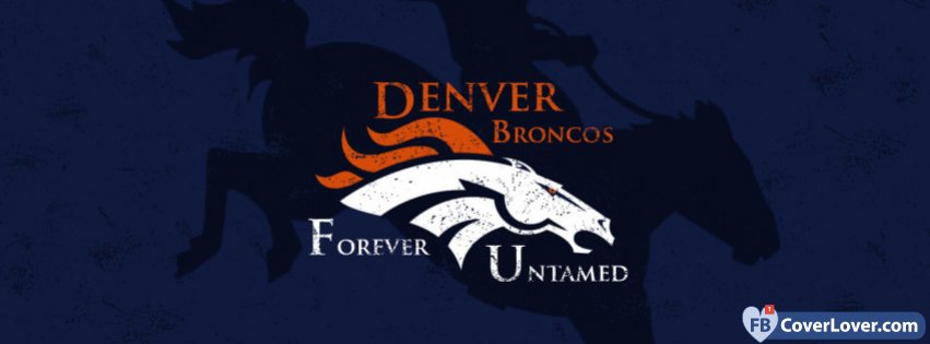 Denver Broncos Forever Untamed