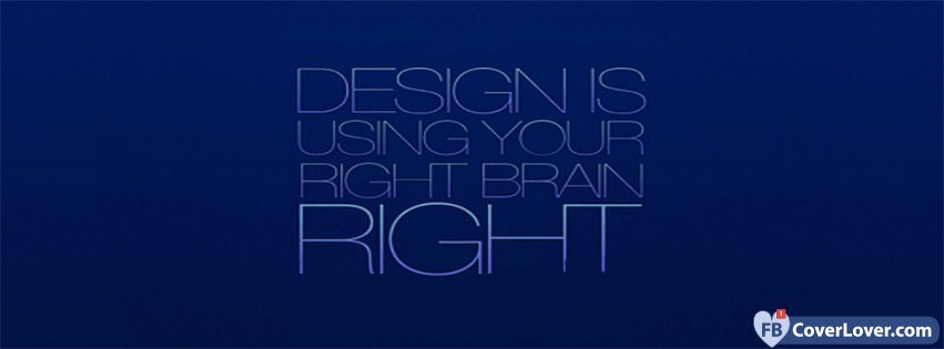 Design Right Brain