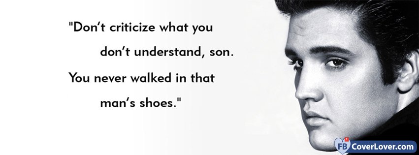 Elvis Presley Quote