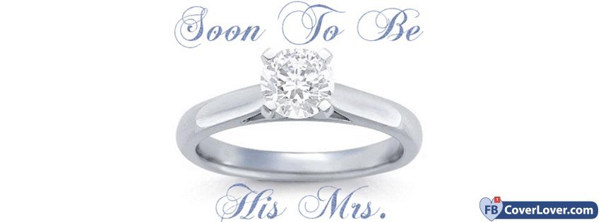 Engagement Ring Soon To Be His Mrs