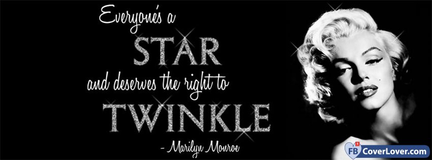 Everyones A Star Marilyn Monroe