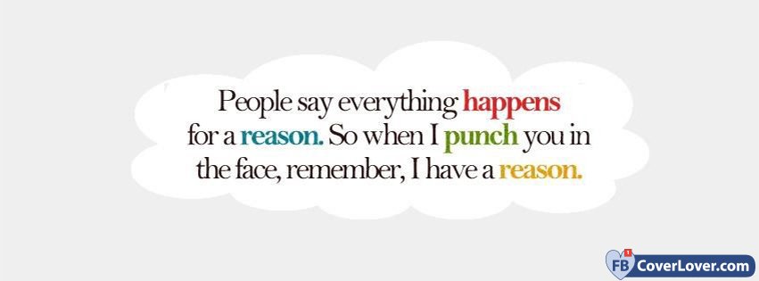 Everything Happens For A Reason