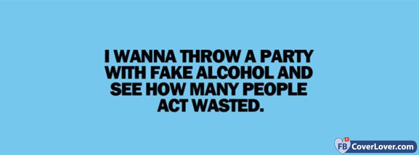 Fake Alcohol