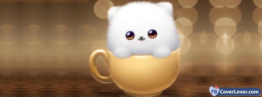 Fluffy In A Cup 