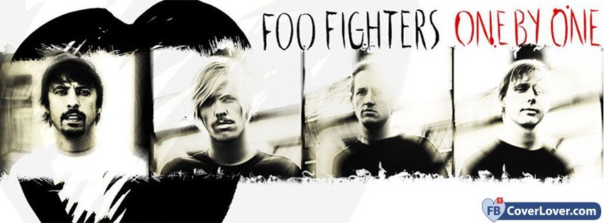 The Foo Fighters One By One