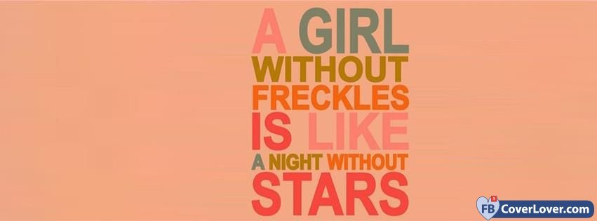 Freckles Girl