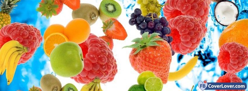 Yummy Colorful Fruits 