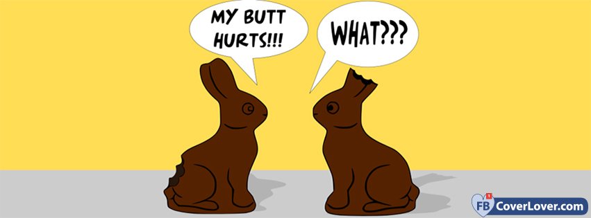 Funny Easter Bunny