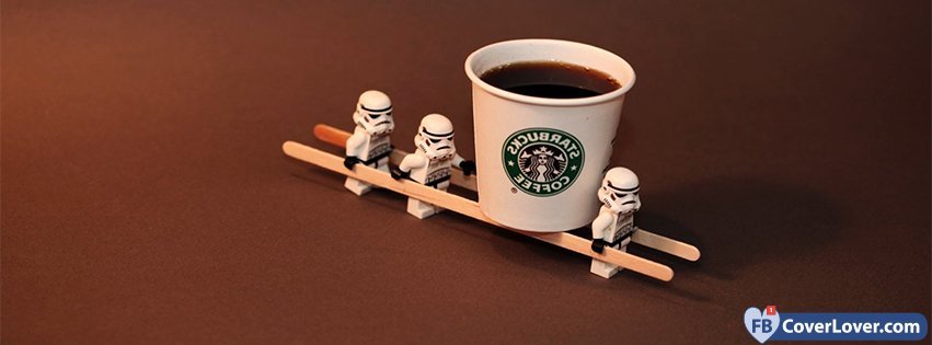 Funny Starbucks Coffee Funny And Cool  Facebook Cover Maker 