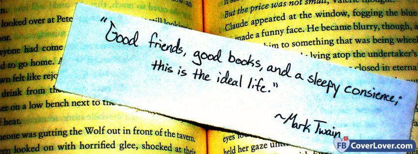 Good Friends Good Books