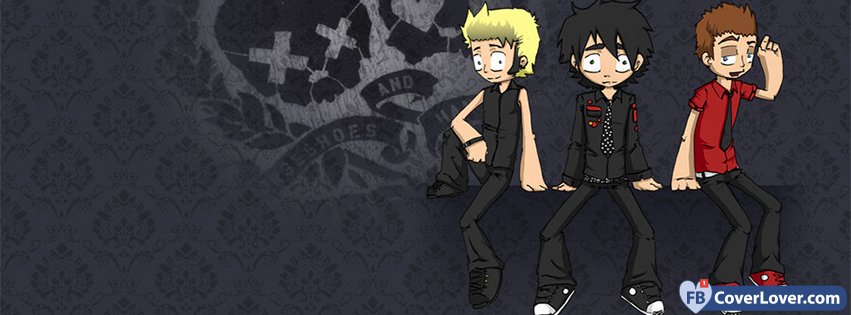 Green Day Cartoon