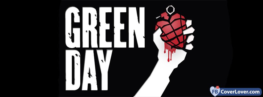 Green Day Heart
