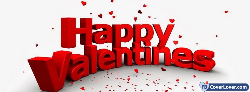 Happy Valentines Capital Letters