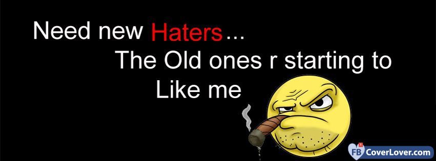 Need New Haters