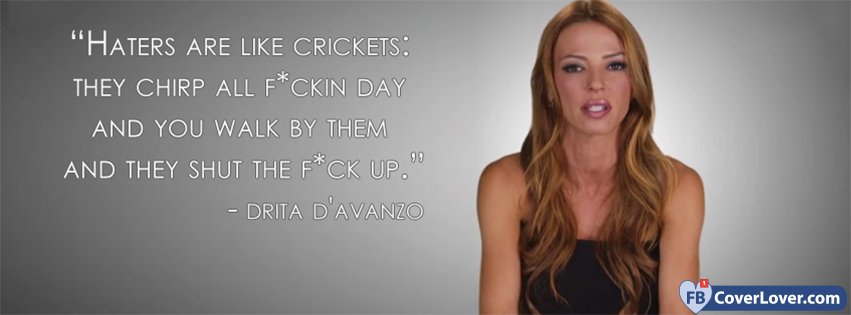 Haters Are Like Crickets