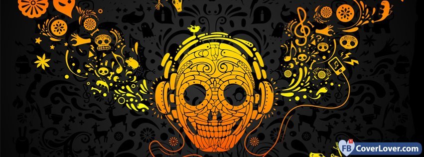 Headphone Skull