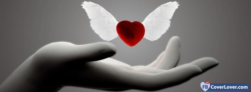 Heart With Wings 
