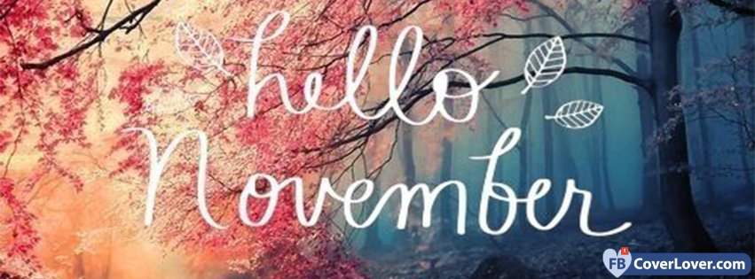 Hello November Leaves