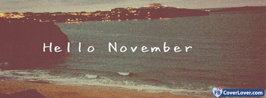 Hello November Sea