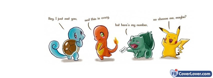 Pokemon Hey I Just Met You